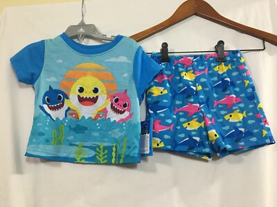 Nickelodeon Baby Shark pc Pajamas Set Toddler short sleeve top shorts U  Pick