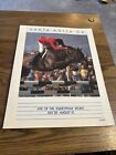 Santa Anita '84 Program, Site of the Equestrian Sports July 28- Aug 12