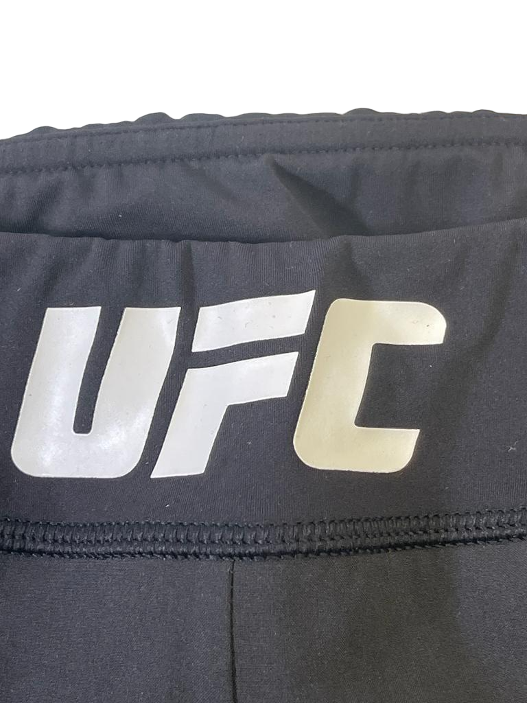 Reebok UFC Womens Blank Octagon Short Black/Gravel- 32