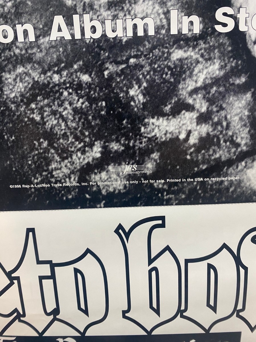 Poster: Ghetto Boys: The Resurrection (1996) rare promo rap
