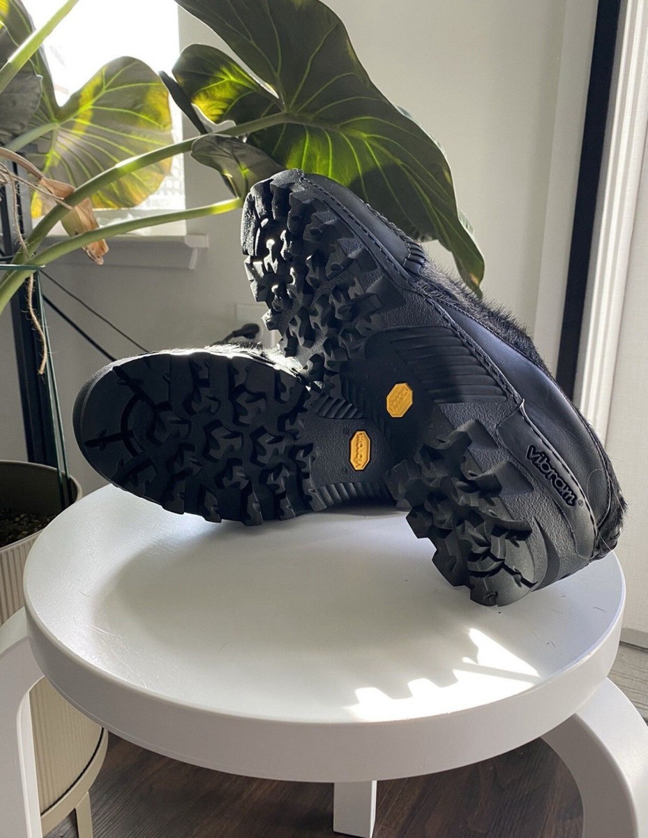 靴 KIKO KOSTADINOV AW20 BINDRA PONY MULES Kiko Kostadinov
