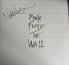 Nick Mason SIGNED The Wall LP Vinyl Pink Floyd New Proof Autograph