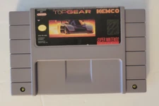 Top Gear (Super Nintendo Entertainment System, 1992) Kemco
