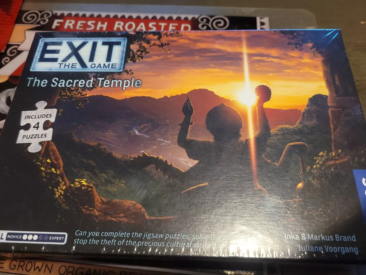 EXIT The Game: The Sacred Temple