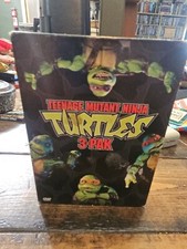 Teenage Mutant Ninja Turtles - Collection (DVD, 2003, 3-Disc Set, Slipsleeve...