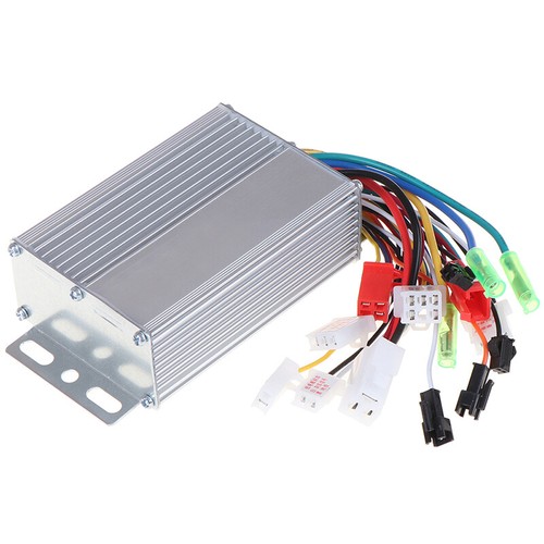 Contrôleur Vitesse Moteur 36V/48V 17A | Pour Vélos Et Scooters électriques 250W-350W | Sinusoidal 3 Modes | Dissipation Thermique Aluminium