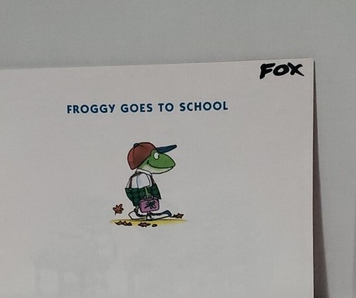 Lot Of 5 Froggy Books by Jonathan London Scholastic School, First Kiss, Cake etc - Picture 10 of 10