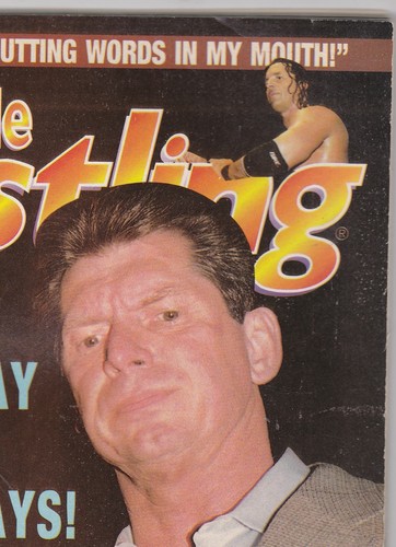 Inside Wrestling Magazine September 1999 Vince McMahon Bret Hart Rock WWF WCW - Picture 4 of 10