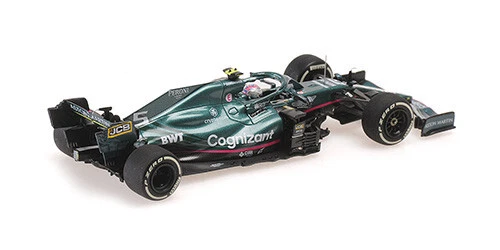 Minichamps Aston Martin - Vettel - GP de Mónaco 2021 1:43 Diecast F1 Car 417210605 Foto 2 de 3