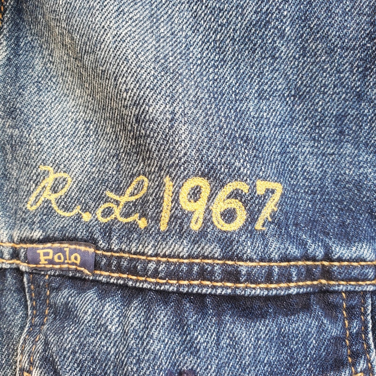 Polo Ralph Lauren RL 1967 Women's Size S Denim Jacket