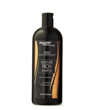 Equate Beauty Moisture Rich Shampoo, 28 fl oz 0.49 per gallon