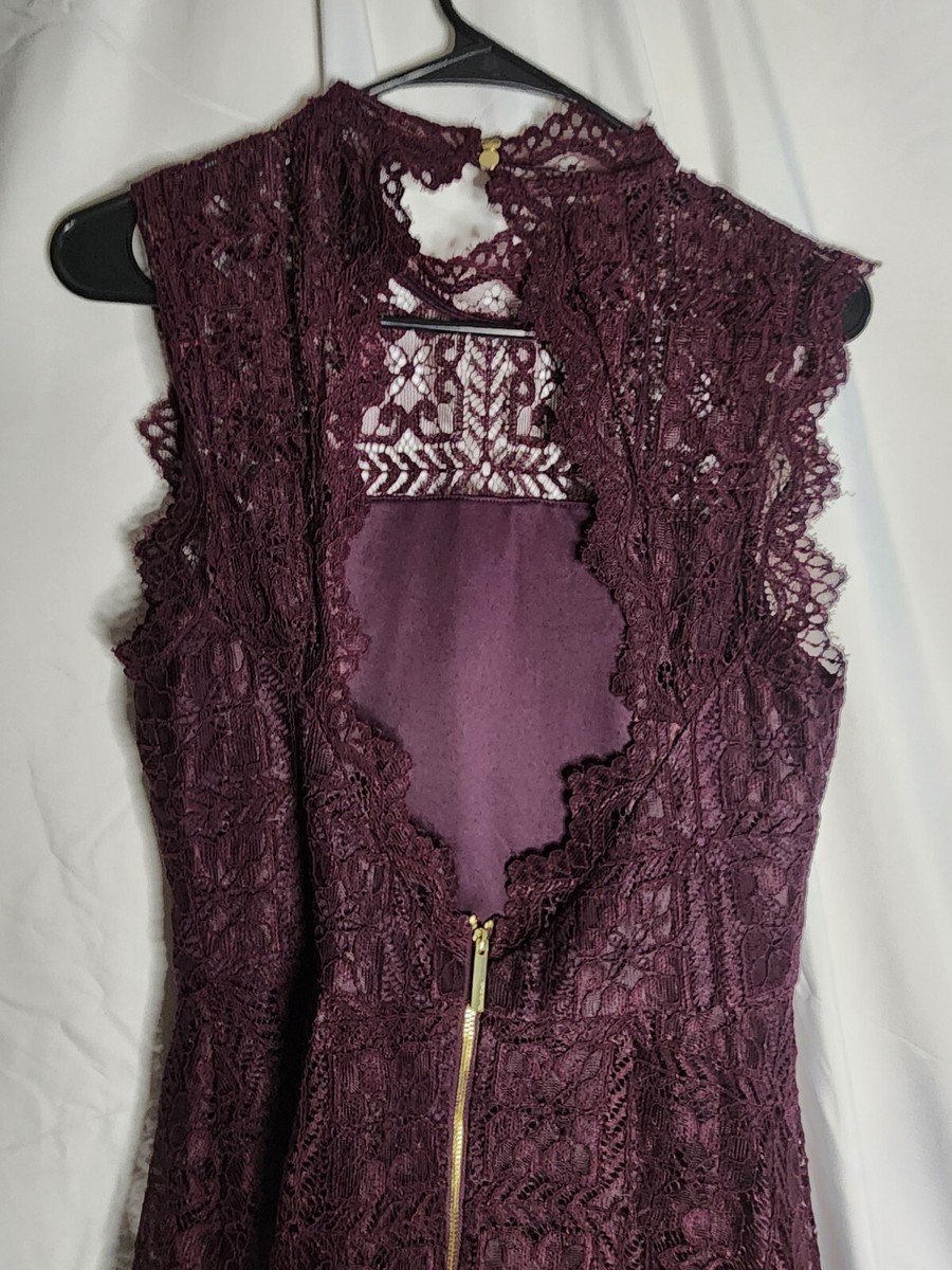 chinese dress ladies Calvin Klein Purple Sequin Gown! – TheClothingRental