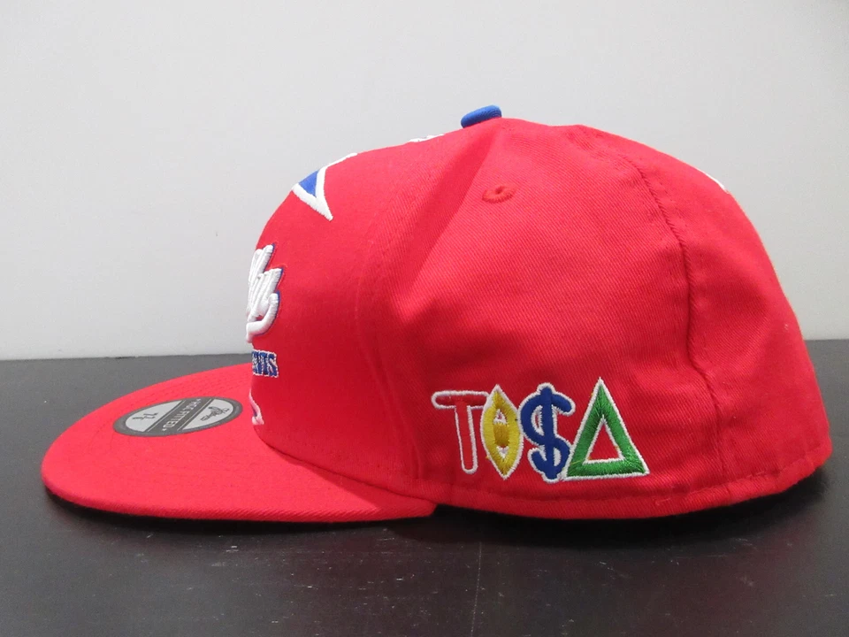 Brooklyn Royal Giants Hat Cap Fitted Mens 7 7/8 Red TOSA Negro League Baseball - Image 4 of 4