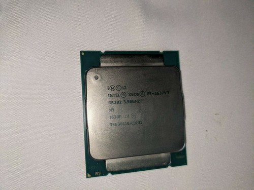 intel Xeon E5-2637 V3 3.50GHz SR202 Socket LGA2011-3 Server CPU processor - Picture 3 of 4