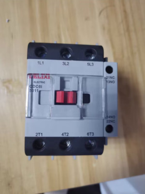 New Delixi CDC6i Series CDC6i-5011  50A AC Contactor 1NO+1NC Brand