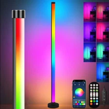 47"Smart LED Floor Lamp RGB Remote& APP Control Music Sync Corner Lighting USA
