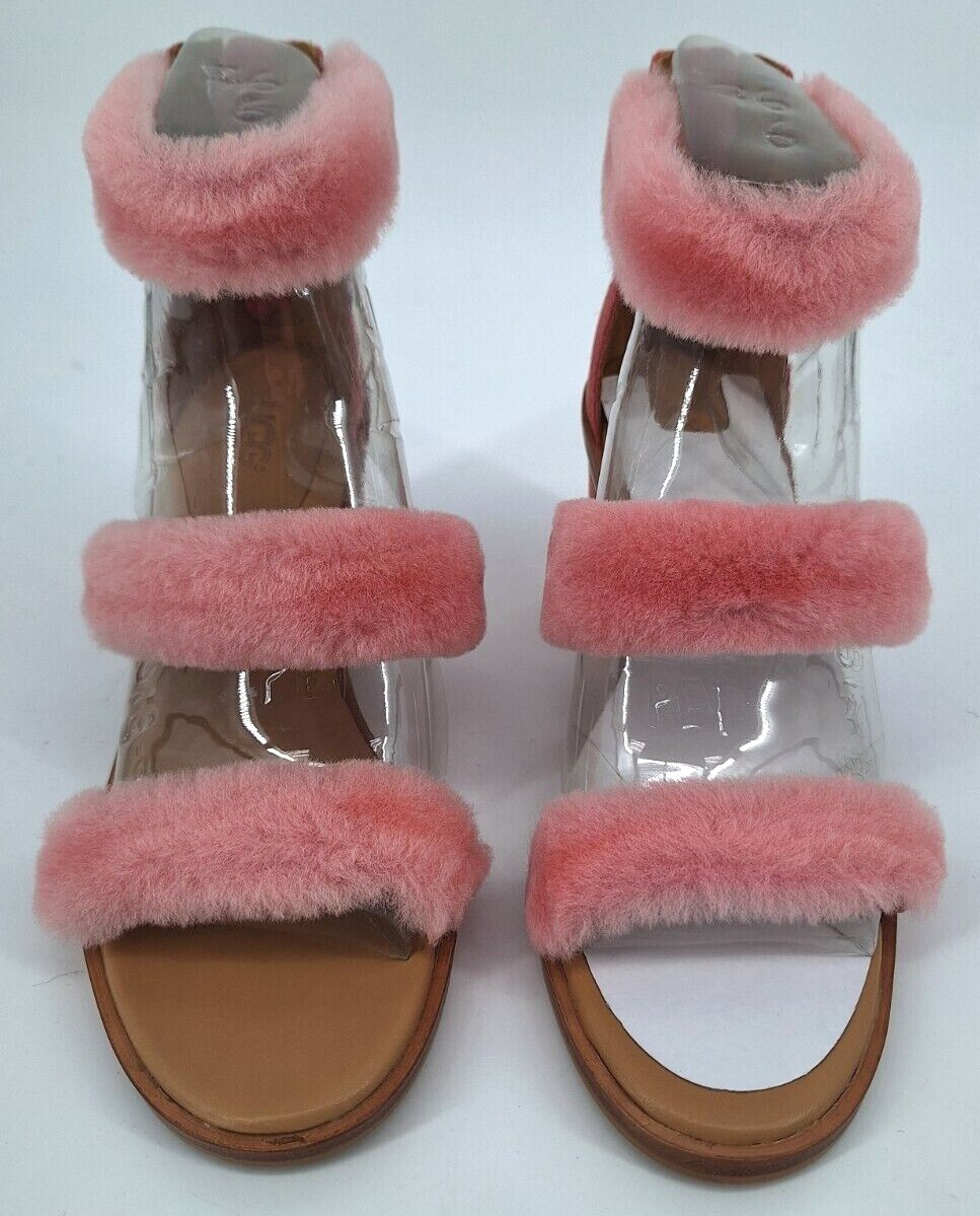 UGG W DEL REY FLUFF HEELファー完売 UGG W DEL REY FLUFF HEELファー完売