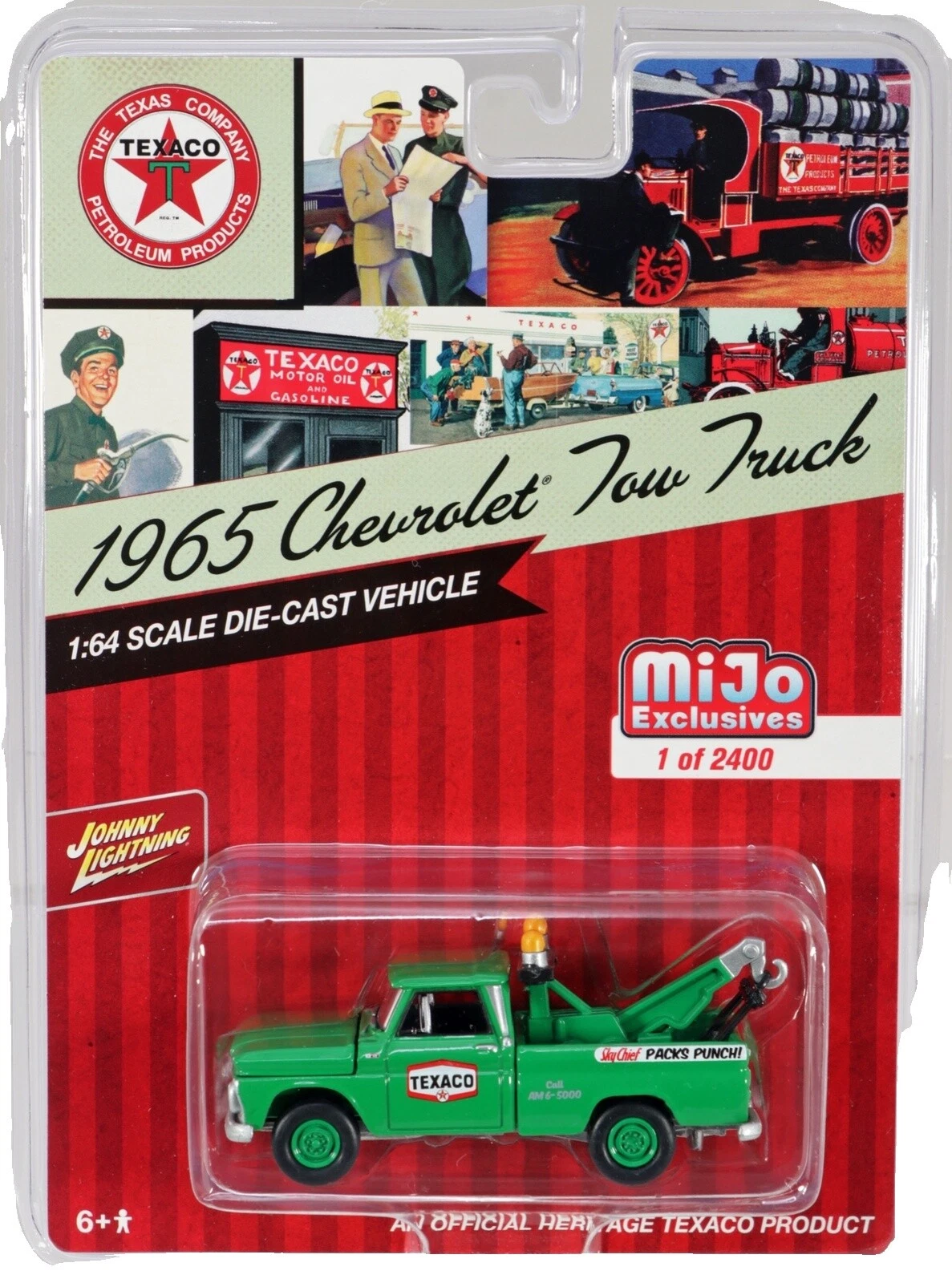 Johnny Lightning Contemporary Manufacture Diecast Tow Trucks