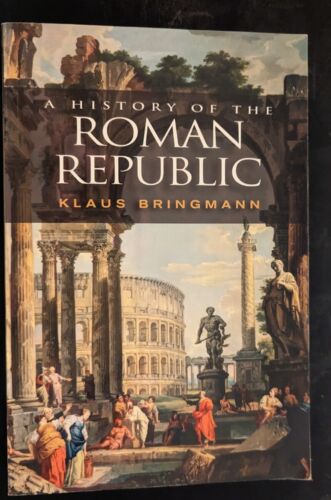 Una historia de la república romana por Bringmann, Klaus - Nuevo - Imagen 1 de 4