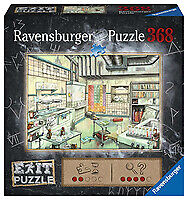 Ravensburger 16783 8  Esci dal laboratorio Pezzi puzzle 368 - Picture 1 of 1