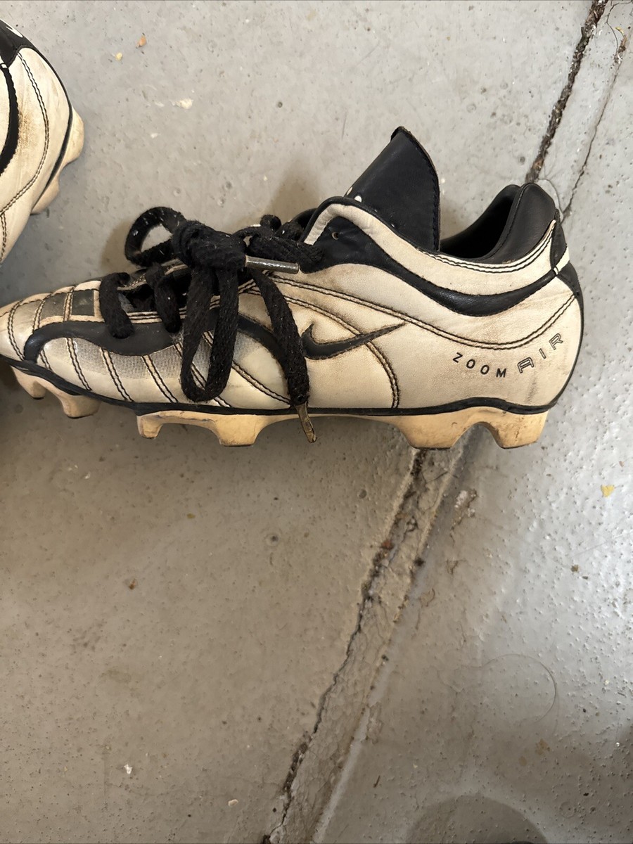 Nike Air Zoom Total 90 シューズ ホワイト/ブラック NIKE Total 90 Zoom Air Vintage Black White Football Boots