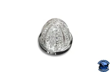 ROADWORKS NEW WATERMELON HERO LED MARKER LIGHT - RED LIGHT/ CLEAR SMOOTH LENS