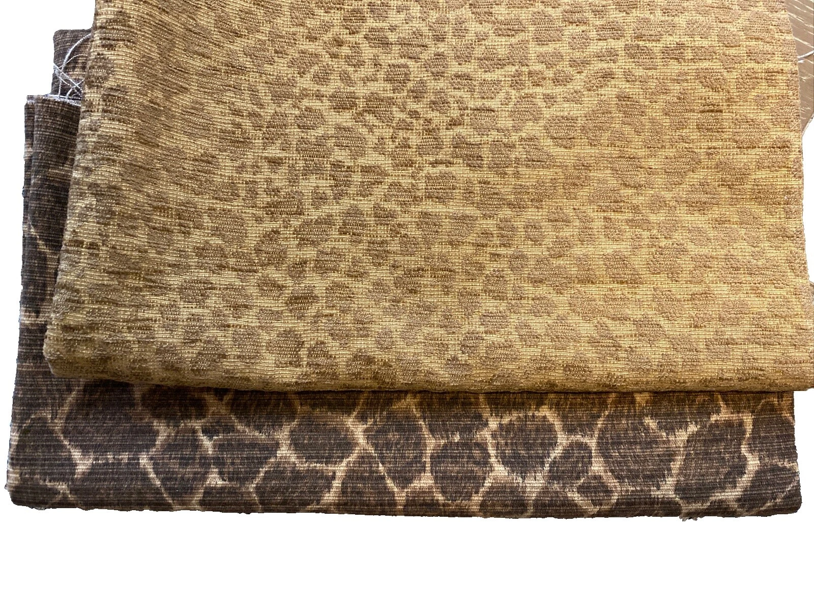 Animal Print-Cheetah telas artesanales de terciopelo