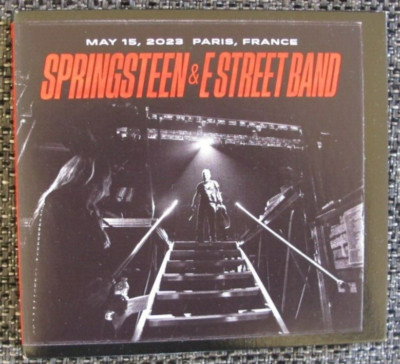 Bruce Springsteen - Paris 15.05.2023 - Ltd Edition (Numbered) - Live (3CDs)