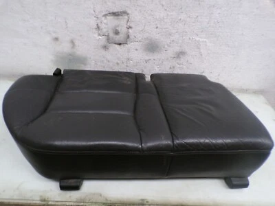 Rücksitzbank Sitzfläche rechts VOLVO V70 II Leder schwarz *500A67* - Bild 1 von 4