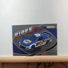 2022 Prizm Racing NASCAR Chase Elliott base RIDES card # 61