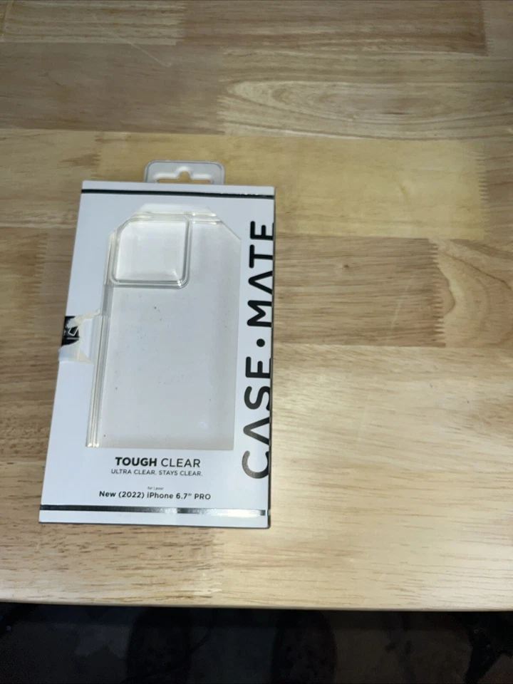 Wholesale Lot of 7 CASE-MATE Cases For Apple iPhone. OPEN BOX - Image 2 of 4