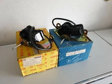 NOS Mercedes W126 Bosch Headlight Wiper Motor L+R Headlight Wiper Motor OEM