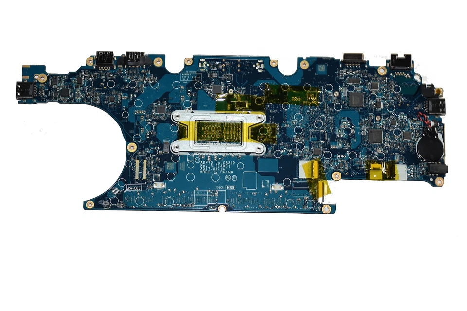 Dell Latitude E5470 14" LA-C831P Laptop Motherboard i5-6300HQ 2.3GHz ADP70 2MMKG - Image 2 of 2