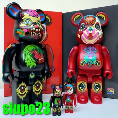 R@BBRICK 100％ & BE@RBRICK 400％ ANA BE@RBRICK ANEVER 100% & 400% – TOYQUBE.COM