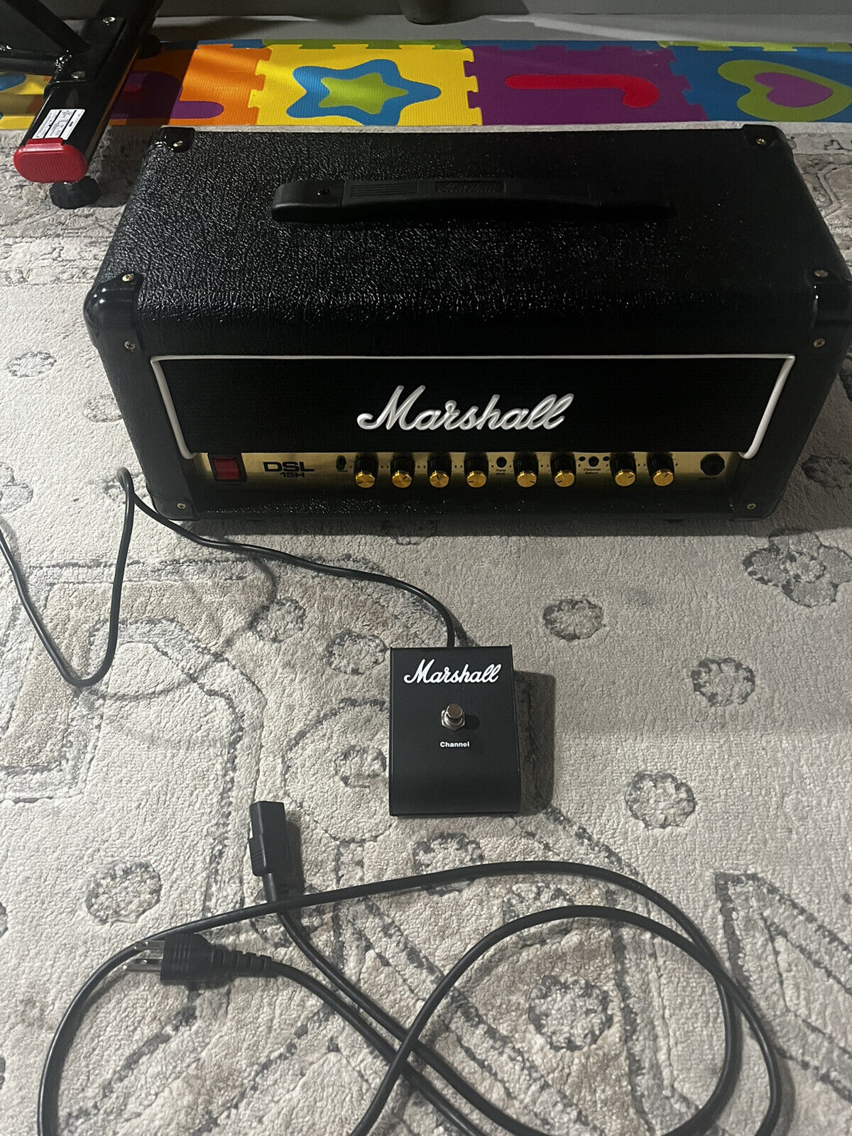 Marshall DSL 15H 2-Channel all-tube Guitar Amplifier Head