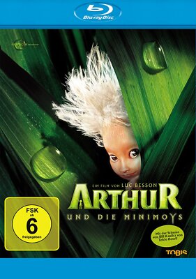 Arthur und die Minimoys # BLU-RAY-NEU
