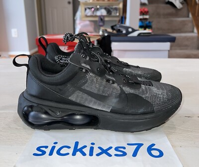 Nike Air Max 2021 'Triple Black' Men's Size 8.5/Women's 10 [DH4245