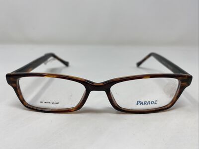 Parade Eyewear 1570 TORTOISE 48-17-135 Plastic Full Rim Eyeglasses Frame J360 Parade 1570 BROWN 48-17-135 Plastic Full Rim Eyeglasses  main image 3