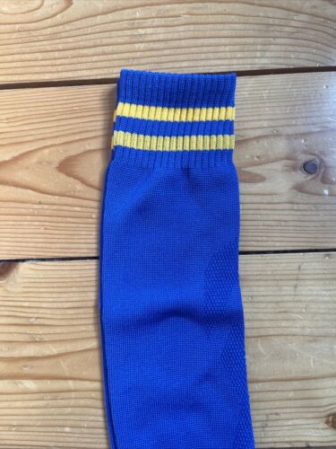 Children’s Knee High Sports Socks Soccer Baseball Softball Youth 8-12 Royal Blue - Picture 8 of 10