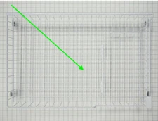 Sub-Zero SubZero Sub Zero 650 650-2 Upper Freezer Basket | Genuine OEM Hardware