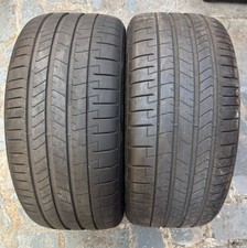 X2 285/40/20 Pirelli Pzero 7mm Tread No Repairs 25 Dot Code