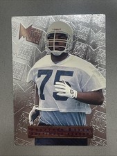 1996 Fleer Metal Precious Metal Jonathan Ogden #142PM Rookie RC HOF