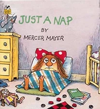 Just a Nap Paperback Mercer Mayer