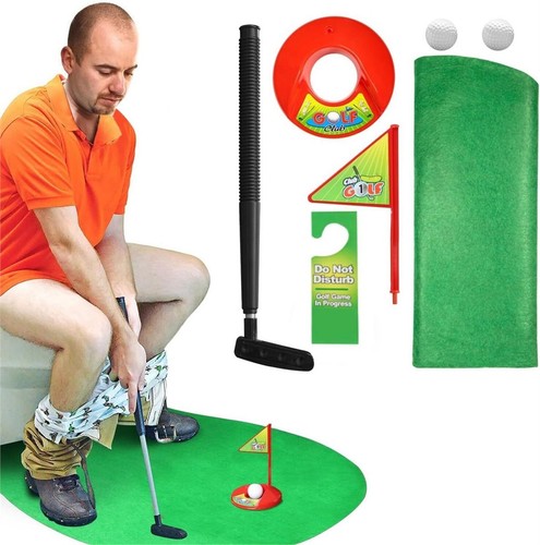 Toilet Golf Game Set - Funny