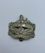 A military Gloucestershire regiment Egypt sphinx cap badge