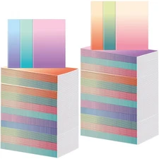 100 Pack Composition Notebooks A5/A6 Ruled Lined Composition Kraft Notebooks ...