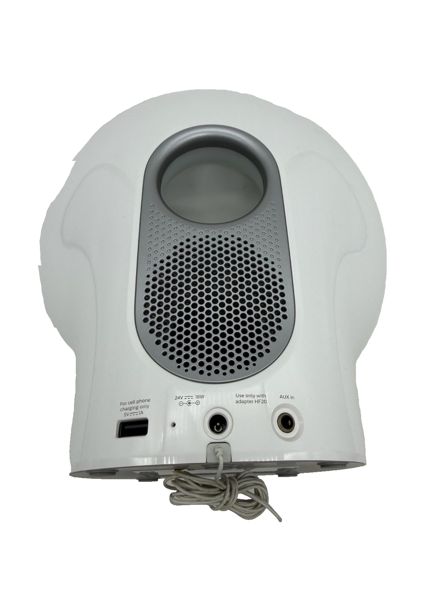 Philips HF3650/60 Somneo Sleep & Wake Up Therapy Light - White for
