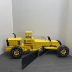 Tonka Turbo-Diesel Road Grader with Sling Blade GOOD Condition (1850)