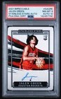 2021-22 Panini Impeccable Jalen Green Stainless Stars Auto PSA 9 GEM 10 Auto!!🔥