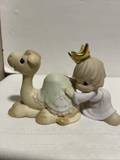 Precious Moments “ The Royal Budge Is Good For The Soul”  878987